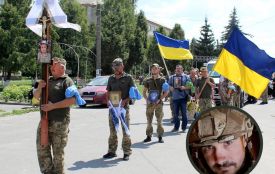 Не ховався від війни за спини інших. В останню путь провели полеглого матроса
