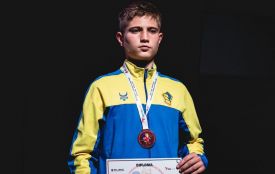 Вінничанин Іван Шульга став бронзовим призером чемпіонату Європи з боксу
