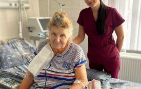 На Вінниччині вперше виконали операцію з заміни аортального клапану без розрізу грудної клітки