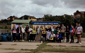 Всесвітній день прибирання у Вінниці: розповідаємо детальніше, що відбувалось