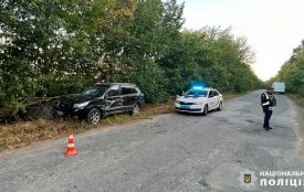На Гайсинщині Mercedes збив пішохода, а  Volkswagen в'їхав у Hyundai