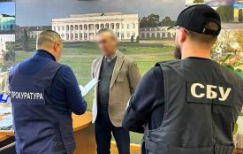 СБУ затримала мера Тульчина Валерія Весняного. Його підозрюють у розкраданні трьох мільйонів