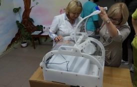 У Бершадській лікарні з’явився сучасний апарат для виходжування новонароджених дітей