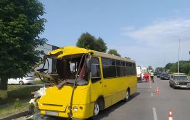 Понад тисяча ДТП сталася у Вінниці за цей рік. У 105 аваріях були постраждалі