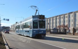 На Батозькій відновили рух громадського та приватного транспорту. Як виглядає вулиця