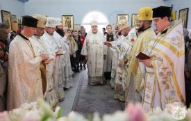 Митрополит Симеон освятив новий храм у місті Бар