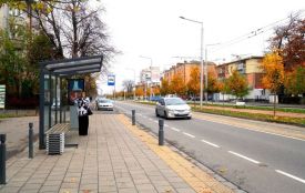 У Вінниці на оновленій Батозькій облаштували «віденські зупинки»: у чому їхня особливість