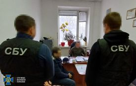 «Служба божа» затримала священника УПЦ (мп), який вихваляв терористів та ховався від слідства