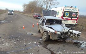 У двох автопригодах на Вінниччині травмувались люди, серед них — 81-річний велосипедист