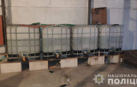 Підпільне виробництво алкоголю на Вінниччині: правоохоронці вилучили понад 20 тонн продукції