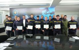 Піротехніки з Вінниччини пройшли навчання у Хорватії
