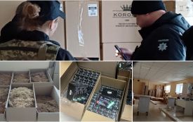 «Це тема силовиків з Одеси». Як журналісти «20 хвилин» викрили підпільний цех з вироблення цигарок