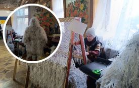 «Замовлень багато, а рук мало». У волонтерському центрі Вінниці плетуть сітки та кікімори