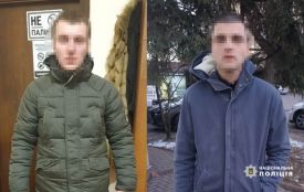 Поліцейські затримали двох вінничан, які хуліганили в громадському транспорті