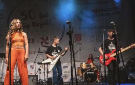 Музика, яка перемагає зло: юні рокери з гурту «Contrа Bass» підкорили світову музичну арену