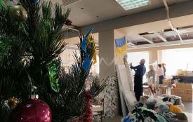 «Наймолодшому волонтеру було 7, а найстаршому 82». Як плетуть сітки у центрі «Ми разом»