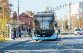 «Питання оновлення тролейбусного парку стоїть гостро»: до кінця року у Вінниці з'являться нові VinLine