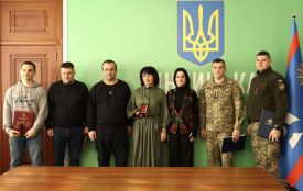 Захисників, медиків та волонтерів Вінниччини відзначили державними нагородами