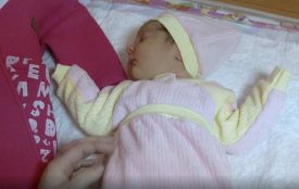 «Чоловік наснився і сказав назвати доню Соломією»: з пологового зустріли дружину полеглого воїна