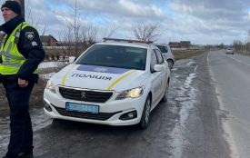 За один день водії двічі хотіли підкупити поліцейських у Гнівані