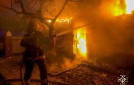 В Іллінцях через несправність електричної системи згоріла автівка