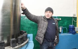 У Вінниці виготовили спеціальний прес для обслуговування трамваїв-«швейцарців»