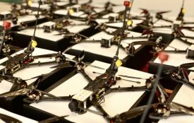 Вінниця передала бійцям спецпідрозділу «KRAKEN» 20 FPV-дронів