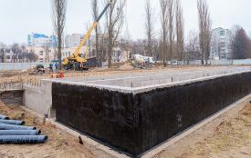 У 23-му ліцеї будують протирадіаційне укриття на тисячу людей