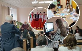Грали в «Монополію», перетягували канат та їли вареники. Технічний коледж встановив рекорд