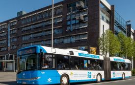Вінниця отримала два автобуси VDL Citea від міста-партнера Мюнстера