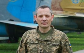 Юрія Ігната звільнили з посади речника Повітряних Сил України