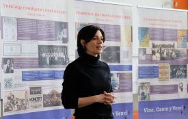 Про «Щедрик»: у Вінниці покажуть матеріали із українських, чеських, канадських та американських архівів