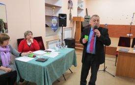 Віктора Зелінського переобрали головою міського осередку товариства сліпих