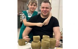 Запрошуємо на відкриття персональної виставки керамічних робіт ветерана Івана Шостака