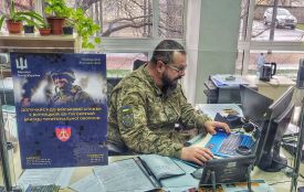 Як бути військовим рекрутером у Вінниці — розповідає Олександр Царевський