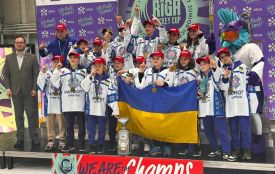 Дитяча хокейна команда «Патріот» здобула перемогу на міжнародному турнірі Riga Cup-2024