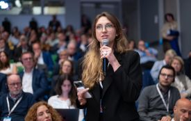 У них квартири значно дорожчі, ніж у нас. Про що говорила вінничанка у Португалії на єврофорумі
