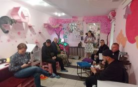 Відпочинок та розвантаження: ветеранам та їх родинам влаштували екскурсію до зоопарку та кото-кафе