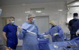 У Вінницькій «Пироговці» провели унікальну кардіохірургічну операцію