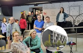 «Новобудова зруйнує наш дім». Жителі центру Вінниці хочуть скасувати результат громадських слухань