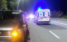 У Хмільницькому районі під колеса легковика потрапив пішохід. Потерпілий у лікарні