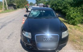 П'яний водій на Audi насмерть збив велосипедиста у Лаврівці