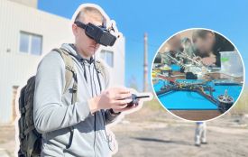 Курс «Управління БПЛА»: як у Вінниці навчають збирати FPV-дрони та керувати ними