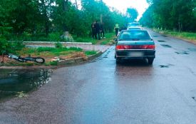 У Немирові «ВАЗ» збив 60-річного чоловіка на велосипеді