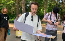 Оновлять території колишнього дитячого санаторію Коцюбинського