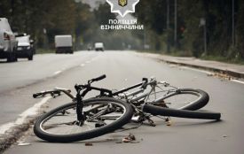 Двоє малолітніх велосипедистів постраждали в аваріях на Вінниччині