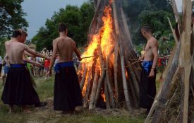 Пориньте у світ традицій та насолодіться феєричним шоу на фестивалі «Живий Вогонь» у Вінниці