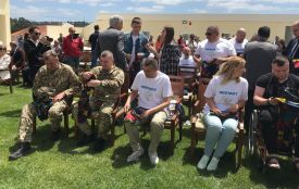 «Ми це зробили для наших Героїв»: з ініціативи вінничанки у Португалії створено центр для військових