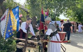 Традиції, ремесла і сучасна музика: як у Вінниці проходить фестиваль «Живий вогонь»