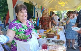 Каші, юшки та пісні. Як у Вінниці провели Фестиваль польової кухні, присвячений пам’яті кухаря-АТОвця